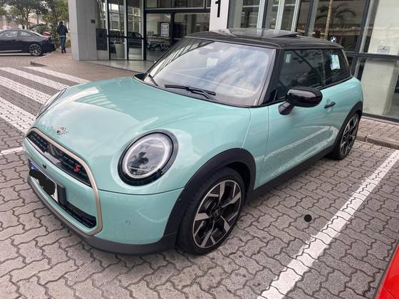 MINI COOPER 2.0 16V TWINPOWER GASOLINA S TOP 2P STEPTRONIC MINI COOPER 2.0 16V TWINPOWER GASOLINA S TOP 2P STEPTRONIC